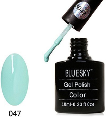 

Blue Sky A047 Aaaa Range Soak Off Gel Nail Polish Mint Green Turrquoise