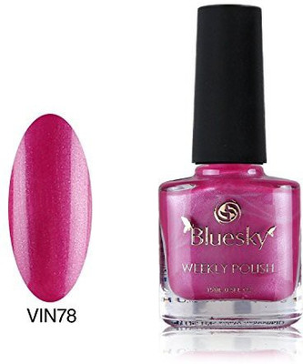 

Blue Sky One Week Number 78 7 Day Air Dry Nail Polish Heels And Thrills Pink