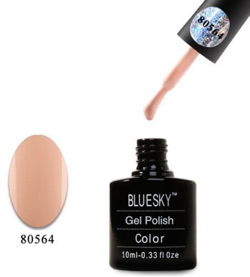 

Blue Sky Number 80564 Gel Polish Bare Lingerie Nude