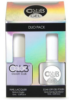 

Color Club Duo Gel Polish Number 1040 Holy Chic Multicolor(Pack of 2)