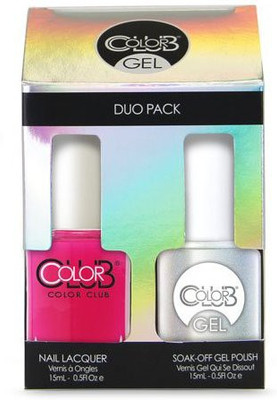 

Color Club Duo Gel Polish Number Nr14 Tube Top Multicolor(Pack of 2)