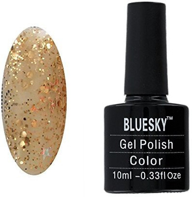 

Blue Sky Superstar Uv Gel Soak Off Nail Polish Melody Gold