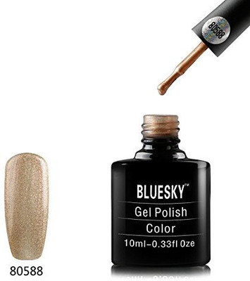 

Blue Sky 80588 Grand Gala Uv Led Gel Soak Off Nail Polish Brown