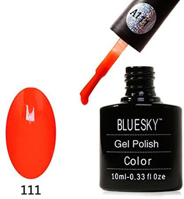 

Blue Sky A111 Aaaa Range Soak Off Gel Nail Polish Red Hot Chilli Red