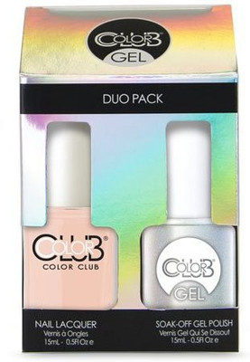 

Color Club Duo Gel Polish Number 1065 Blush Crush Multicolor(Pack of 2)