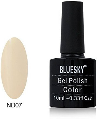 

Blue Sky Nd07 Uv Led Gel Soak Off Nail Polish Yellow Nude Nude