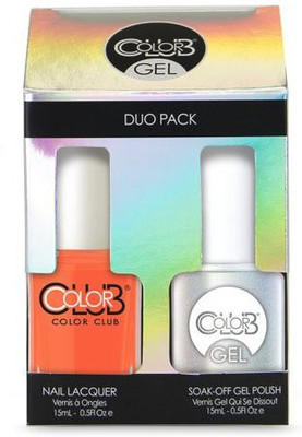 

Color Club Duo Gel Polish Number 989 In Theory Multicolor(Pack of 2)