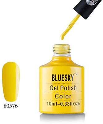 

Blue Sky 80519 UvLed Curing Gel Nail Polish Hot Pop Pink Yellow