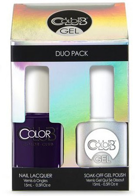 

Color Club Duo Gel Polish Number 1019 NailRobi Multicolor(Pack of 2)
