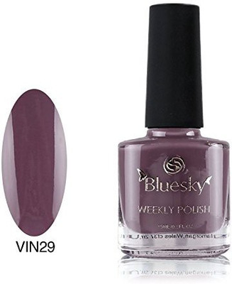 

Blue Sky One Week Number 29 7 Day Air Dry Nail Polish Married To The Mauve Purple