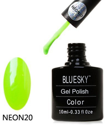 

Blue Sky N20 Range Soak Off Gel Nail Polish Lime Green Neon Green