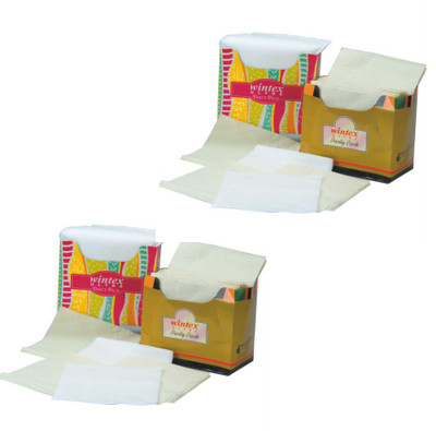 

Wintex Party Pack of 4 nos 1ply, 30x30 cm Multicolor Napkins(4 Sheets)