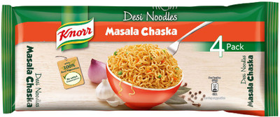 

Knorr Masala Chaska Desi Instant Noodles 264 g(Vegetarian)