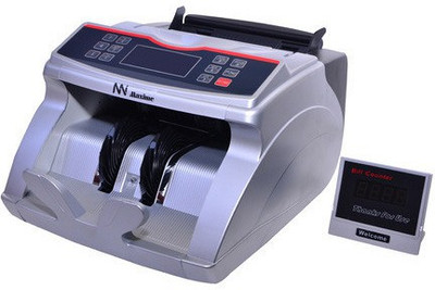 

Maxime Money Counting MAchine With Automatic Value Note Counting Machine(Counting Speed - 900 notes/min)