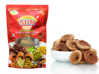 

SUN ROCK 100g _Dry Fig Figs(100 g, Pouch)