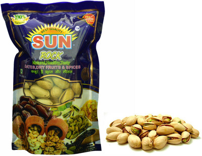 

SUN ROCK 100g _Pistha Salted Pistachios(100 g, Pouch)
