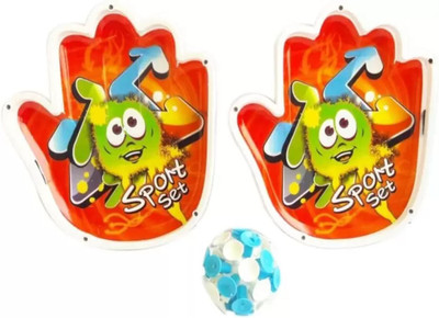 

Shy Products Toss And Catch Game Toy For Kids(Multicolor)