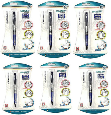 

HAUSER GERMANY RITE & ERASE ERASABLE GEL PEN Ball Pen