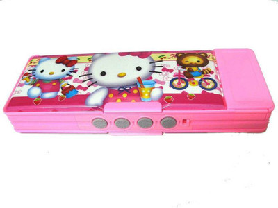 

Ridendslide Barbie Princess Barbie doll Art Plastic Pencil Box(Set of 1, Pink)