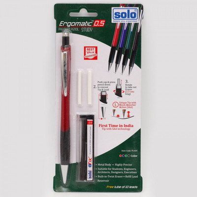 

Solo PL 405 Pencil(Set of 2, Red)