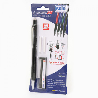 

Solo PL 407 Pencil(Set of 2, Black)