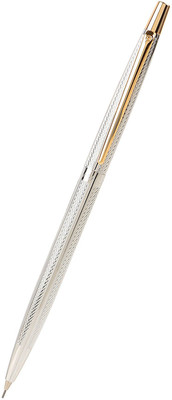

Scrikss Venus 711W Gold Chrome Mechanical Pencil (Elegance Collection) 00211 Pencil(Gold Chrome)