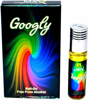 Max Googly long lasting Pocket Attar. Floral Attar(Blue Lotus)