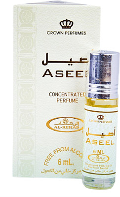 

Al Rehab Perfumes Aseel Concentrated Rollon Perfume - 6 ml(For Men & Women)