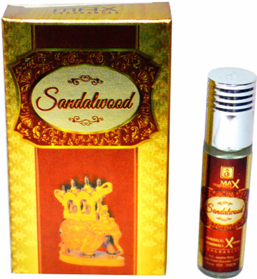 

Max Sandalwood Pocket Perfume. Eau de Parfum - 8 ml(For Women)