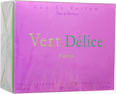 

Yves De Sistelle Vert Delice Eau de Parfum - 100 ml(For Women)