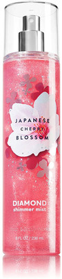 

Bath & Body Works Diamond Shimmer Mist, Japanese Cherry Blossom Perfume - 236 ml(For Men & Women)