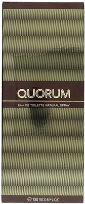 

ANTINO PUIG Quorum By Puig For Men. Eau De Toilette Spray Eau de Toilette - 100 ml(For Men & Women)