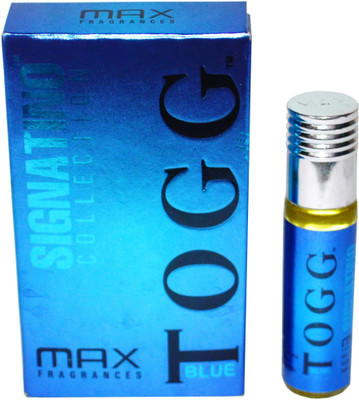 

Max TOGG Blue pocket Perfume. Floral Attar(Gold Musk)