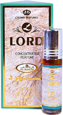 

Al Rehab Perfumes Lord Concentrated Rollon Perfume - 6 ml(For Men & Women)