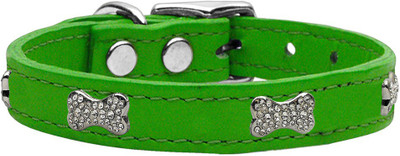 

Mirage Pet Products Dog Everyday Collar(, Emerald Green