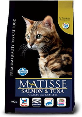 

farmina Farmina Matisse Salmon and Tuna Adult Cat Food - 10 KG Salmon, Tuna 10 kg Dry Cat Food