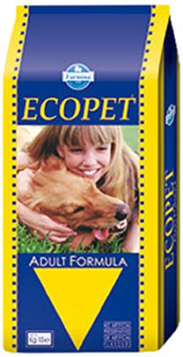 

Farmina Farmina Ecopet Adult Dog Food, 15 kg Chicken 15 kg Dry Dog Food