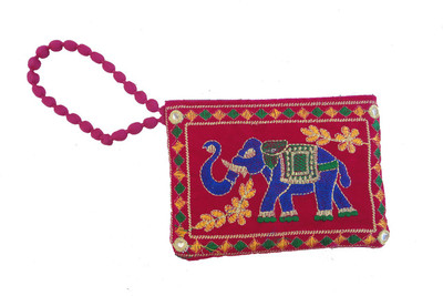 

PROGALLERY SAREE PUCH MOBILE POUCH Pouch(Multicolor)