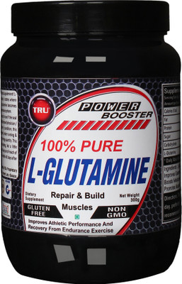 

TRU L-GLUTAMINE EAA (Essential Amino Acids)(300 g, Unflavored)