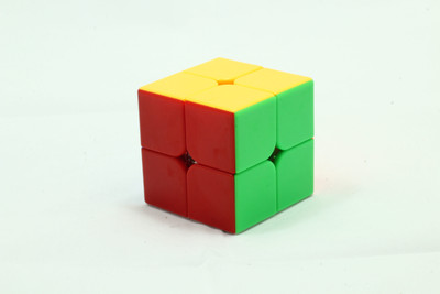 

Spin Hacks 2x2 Stickerless Rubik Cube(1 Pieces)