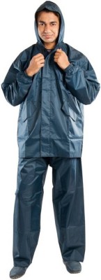 NTC Solid Men & Women Raincoat