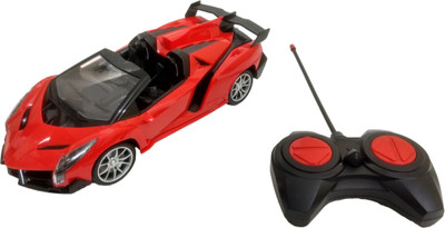 

Humaira XF Emulation Lamborghini Sesto Elemento Remote Control Car Toy(Red)