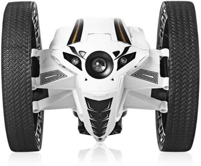 

Zest 4 Toyz Sumo Remote Control Robot Stunt Car(White)