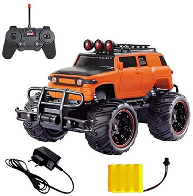 

JAYNIL ENTERPRISE 1:20 Hummer Rock Crawler Monster Truck Racing Car Rechargeable - Orange(Multicolor)