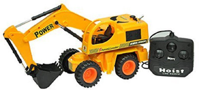 

JAYNIL ENTERPRISE Jcb Remote Control Shovel Loader Truck Toy (Multicolor)(Multicolor)