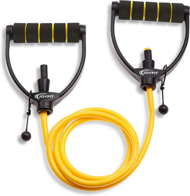 

JoyFit Toning Tube for Workout, Gym, Fitness, Exercise, Stretching Resistance Tube(Yellow)