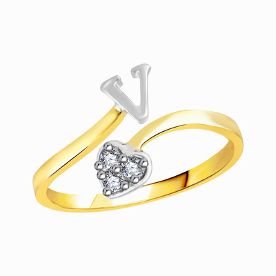 86 Off On Vk Jewels Adjustable Initial V Diamond Studded Heart Ring Shaped For Women And Girls Alloy Brass Cubic Zirconia Ring On Flipkart Paisawapas Com 86 Off On Vk Jewels Adjustable Initial V Diamond Studded Heart Ring Shaped For Women And Girls Alloy Brass Cubic Zirconia Ring On Flipkart Paisawapas Com