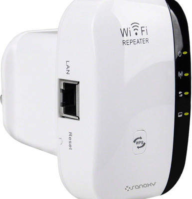 

SANOXY Wireless Repeater Router(White)
