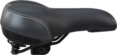 

ShivExim Bicycle seat saddle Saddle(Black)