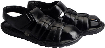 

FAUSTO Men Black Sandals